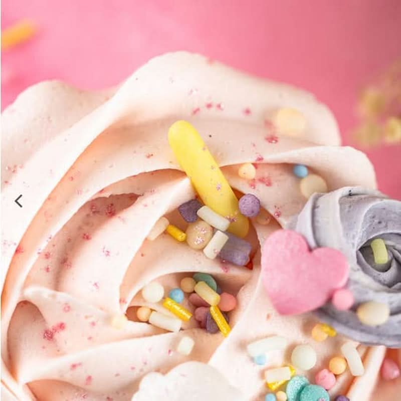 Super Streusel Carusel Pastel, posypka w pastelowych kolorach, 90 gramów Sprinkles Naty Shop