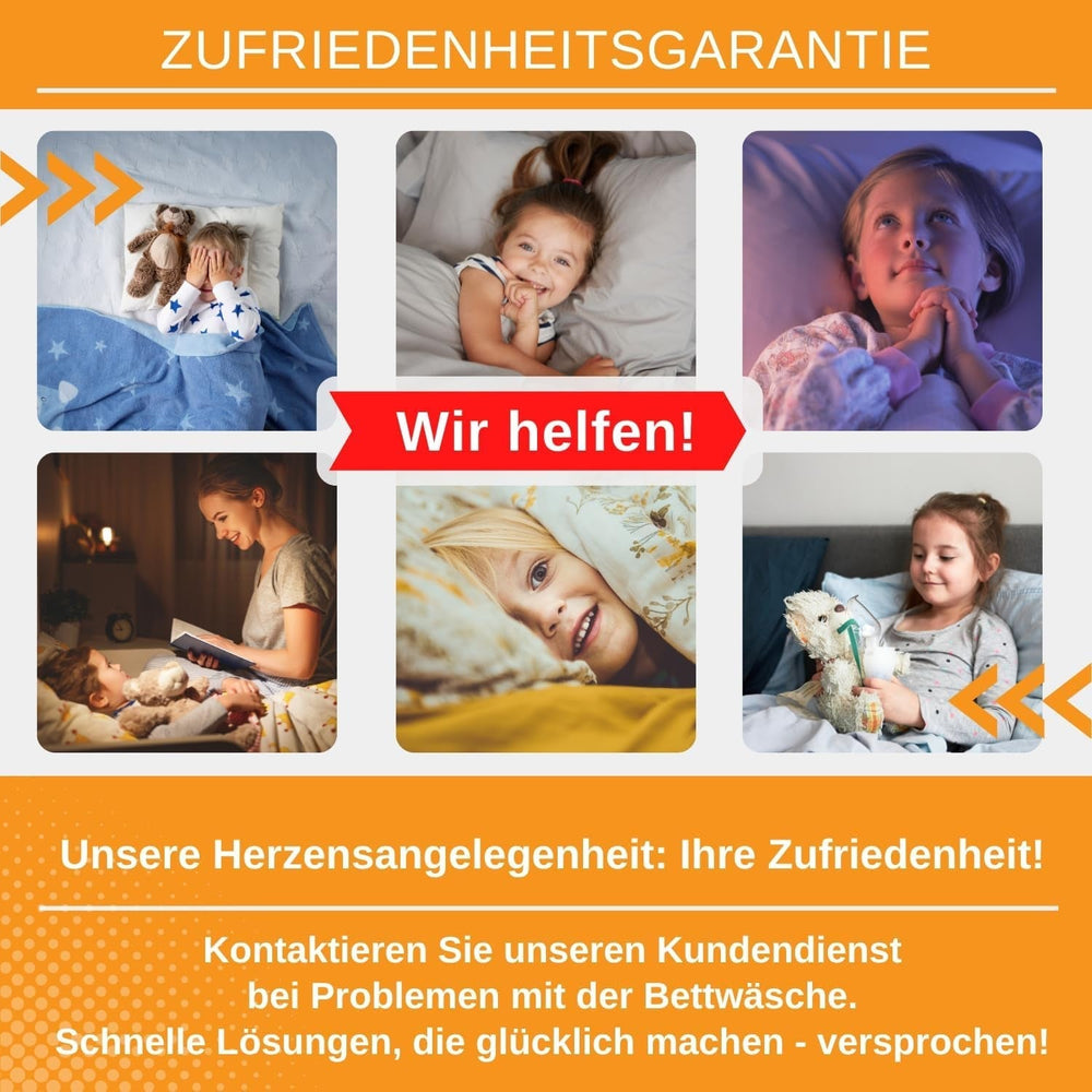 Pościel dziecięca Aminata Kids, kosmos, bawełniana Pościel - dziecięca Naty Shop