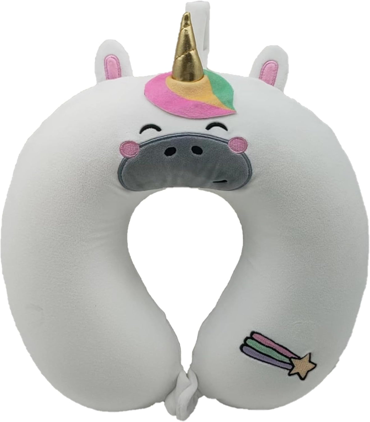 Pernă de călătorie Puckator din spumă de memorie Relaxeazzz - Astra The Unicorn Perne calatorie Naty Shop Titlu implicit