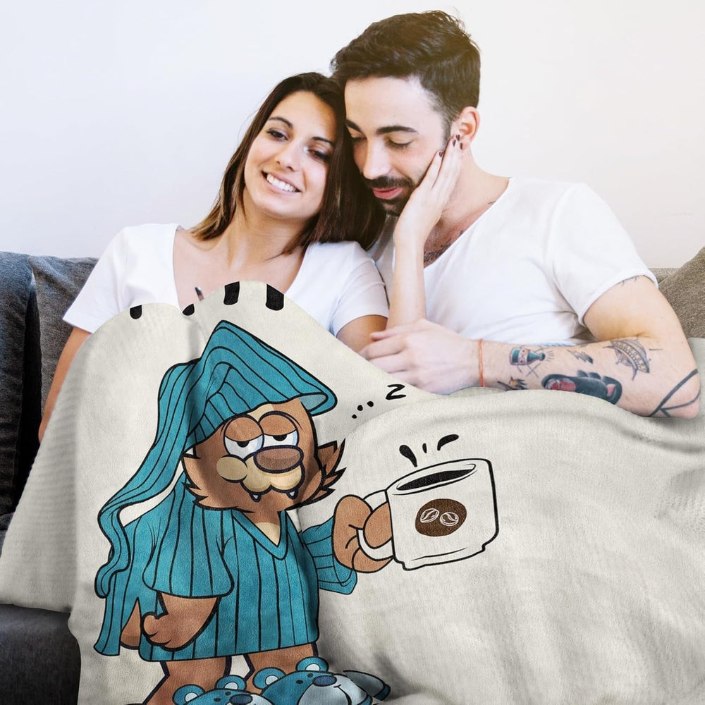 Musaecoin prezent dla taty, prezent urodzinowy dla taty, pomysły na prezent dla taty, prezenty dla taty, koc flanelowy 50-60 cali, prezent na Boże Narodzenie dla taty, prezent na dzień ojca Łóżka i koce musaecoin