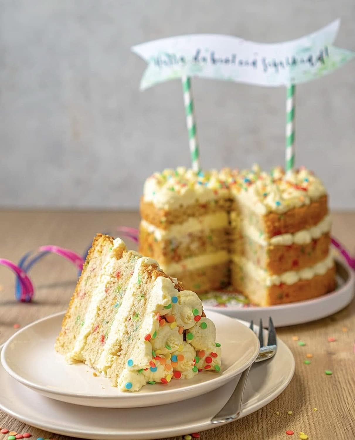 RUF Amestec pentru prăjituri, diverse culori Glazuri si Decor Naty Shop