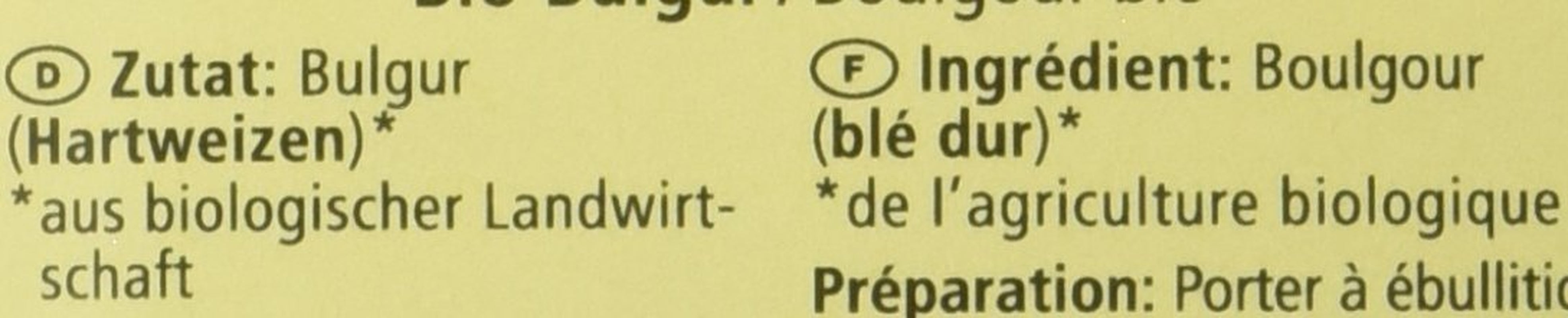 Ekologiczny bulgur, 500 g