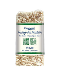 DIAMOND Hsing-Fu Noodles, Mie Azjatycki makaron z mąki pszennej do dań z woka i smażonych na woku - 12 x 250 g