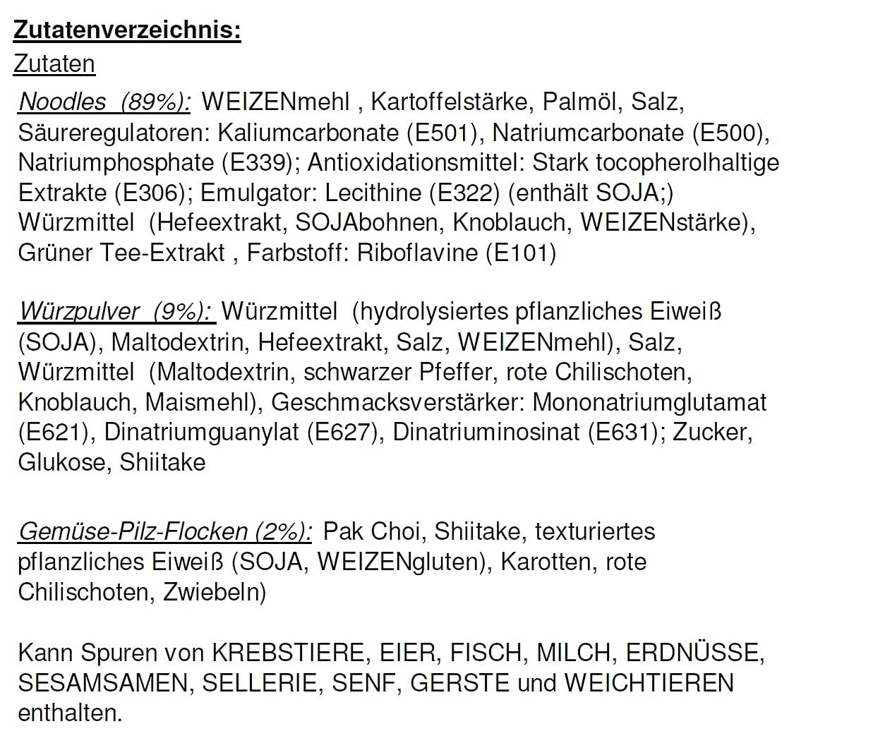 Nongshim - Shin Ramyun Instant Noodles - opakowanie zbiorcze (20 x 120 g) - wygląd produktu może się różnić