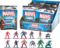 Jada Toys 253221016 - Marvel Nanofigures Blind Pack - Metalowe figurki kolekcjonerskie Marvel w ślepym opakowaniu, 4 cm, 3 lata i więcej, wybór losowy, czarne figurki Naty Shop L