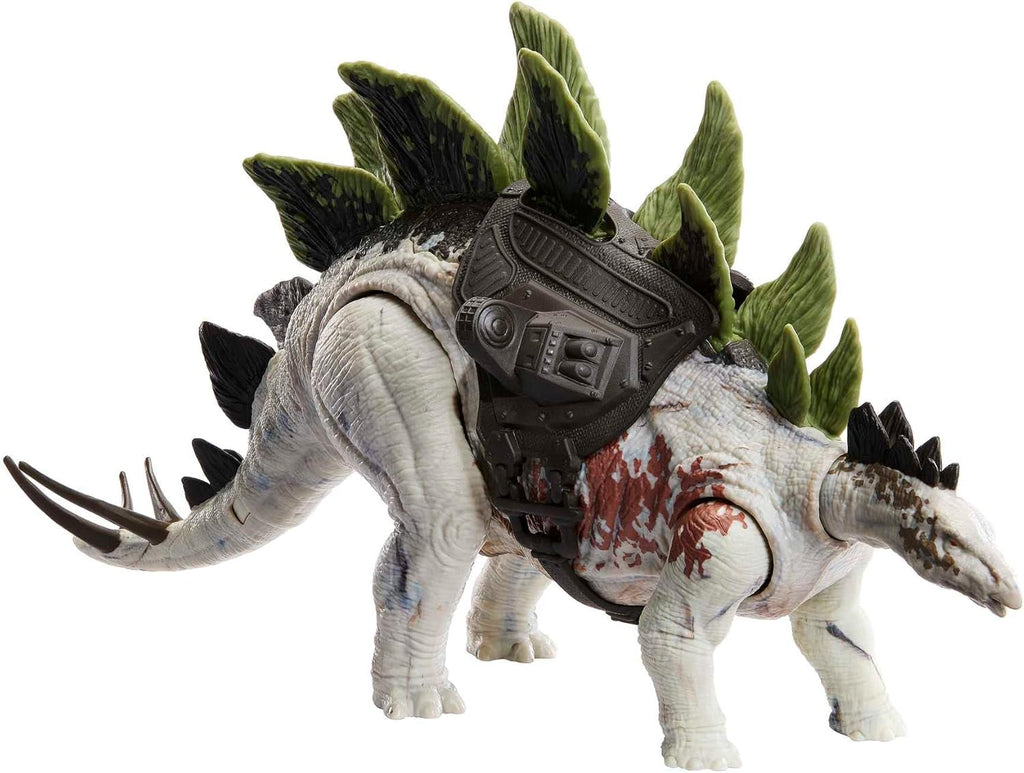 Jucărie dinozaur Jurassic World, Bistahieversor Gigantic Trackers Specii mari Figura de acțiune cu mișcare de atac și echipament de urmărire, distracție digitală, HLP27 Papusi Naty Shop Modern