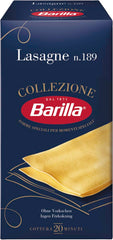 Barilla Collezione Lasagne Makaron z pszenicy durum, zawsze al dente, 500g