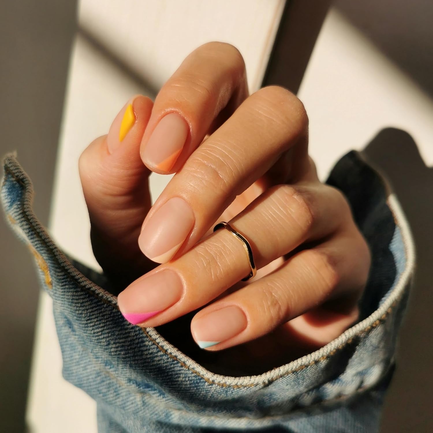 Oja UV Semilac Hybrid 583 Second Skin Nude 11 ml