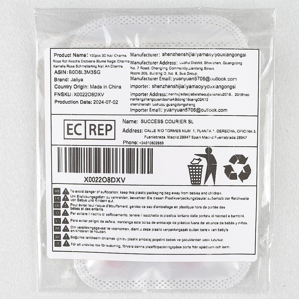 100Pcs 3D Nail Charms Rosa Rot Kirsche Erdbeere Blume Nagel Charms Kamelie Rose Schmetterling Nail Art Charms Flatback Herz Schleife Charms Nägel Zubehör Mond Stern Nagelschmuck Nageldesign Anhänger