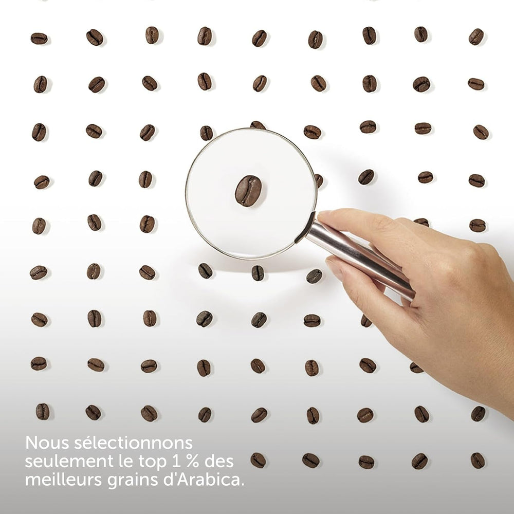 Boabe de cafea Illy, selecție de boabe de cafea Arabica, Guatemala, pachet de 6 (6 X 250 G) Cafea Naty Shop