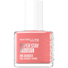 Maybelline New York Super Stay Ink Bonder 135 Nude Rose - długotrwały lakier do paznokci zapewniający mocne paznokcie i intensywny kolor, 12,3 ml