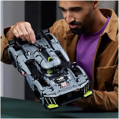 LEGO 42156 Technic Peugeot 9X8 24H Le Mans Hybrid Hypercar Legendarny samochód wyścigowy Zestaw modeli do składania dla dorosłych Samochody do sportów motorowych w skali 1:10 Kolekcjonerskie dla zaawansowanych graczy Zestawy do budowania Kup w sklepie LEGO