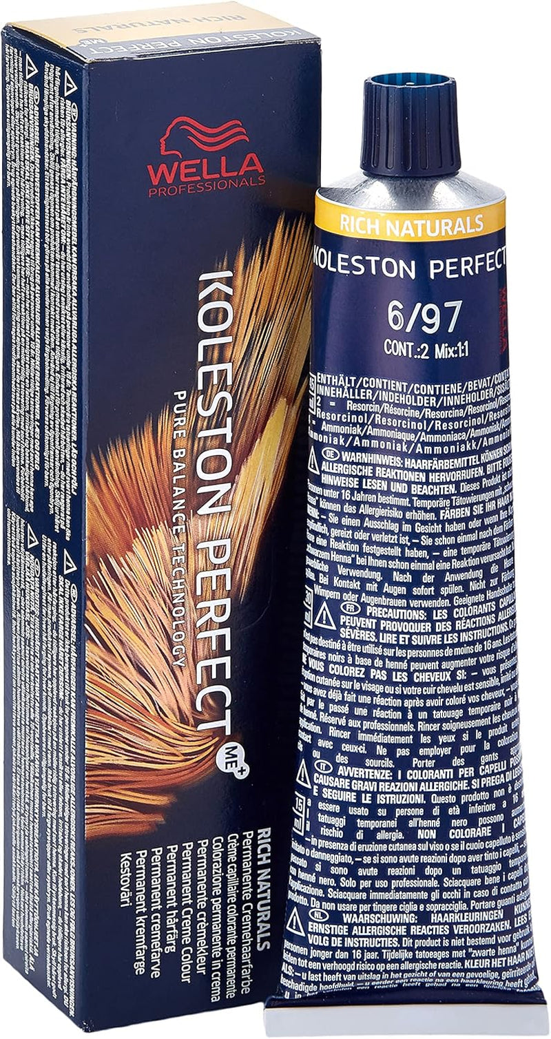 Wella Koleston Perfect Hair Colour Pure Naturals, 60 ml