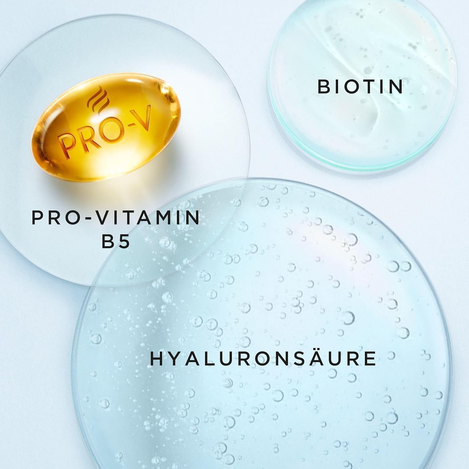 Șampon hidratant Pantene Pro-V Hydra Glow cu biotină, pentru păr uscat, deteriorat Duș și baie Pantene