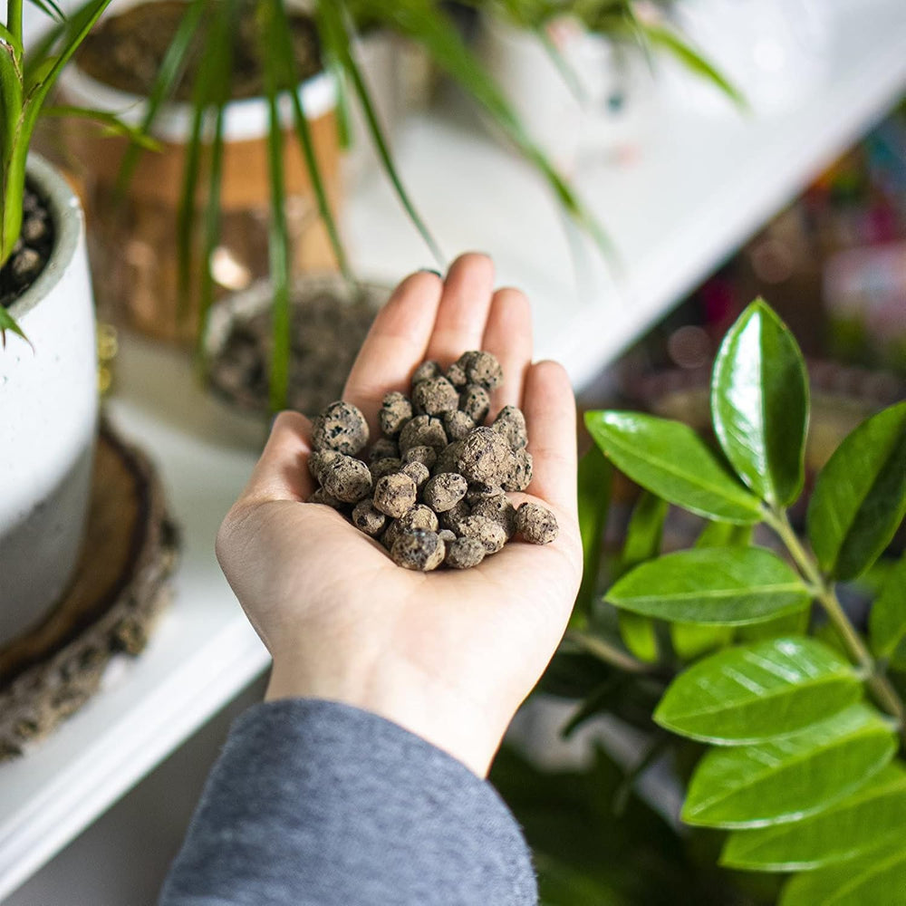 Browin 749950 Keramsit - glinka ekspandowana 4 L, 10-20 mm, brąz