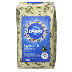 Mieszanka Davert Basmati i dzikiego ryżu, bio, 500g