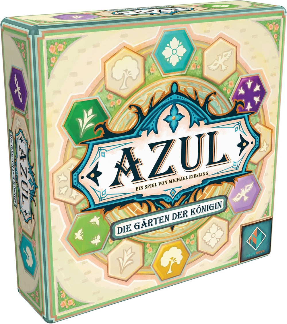 Gry Next Move, UNbox Now, Azul, gra podstawowa, gra rodzinna, gra roku 2018, 2–4 graczy, wiek 8+, 30–45 minut, język niemiecki