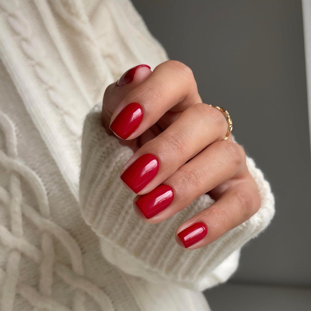 Lakier UV do paznokci Semilac 608 Soft Red 7 ml