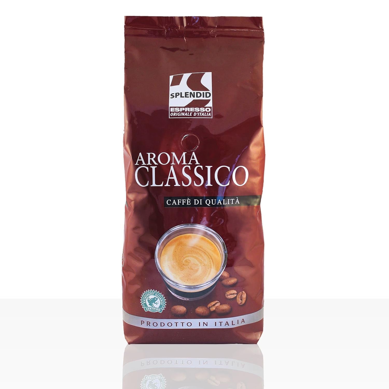 Aroma Classico Espresso boabe întregi de cafea 8 x 1 kg