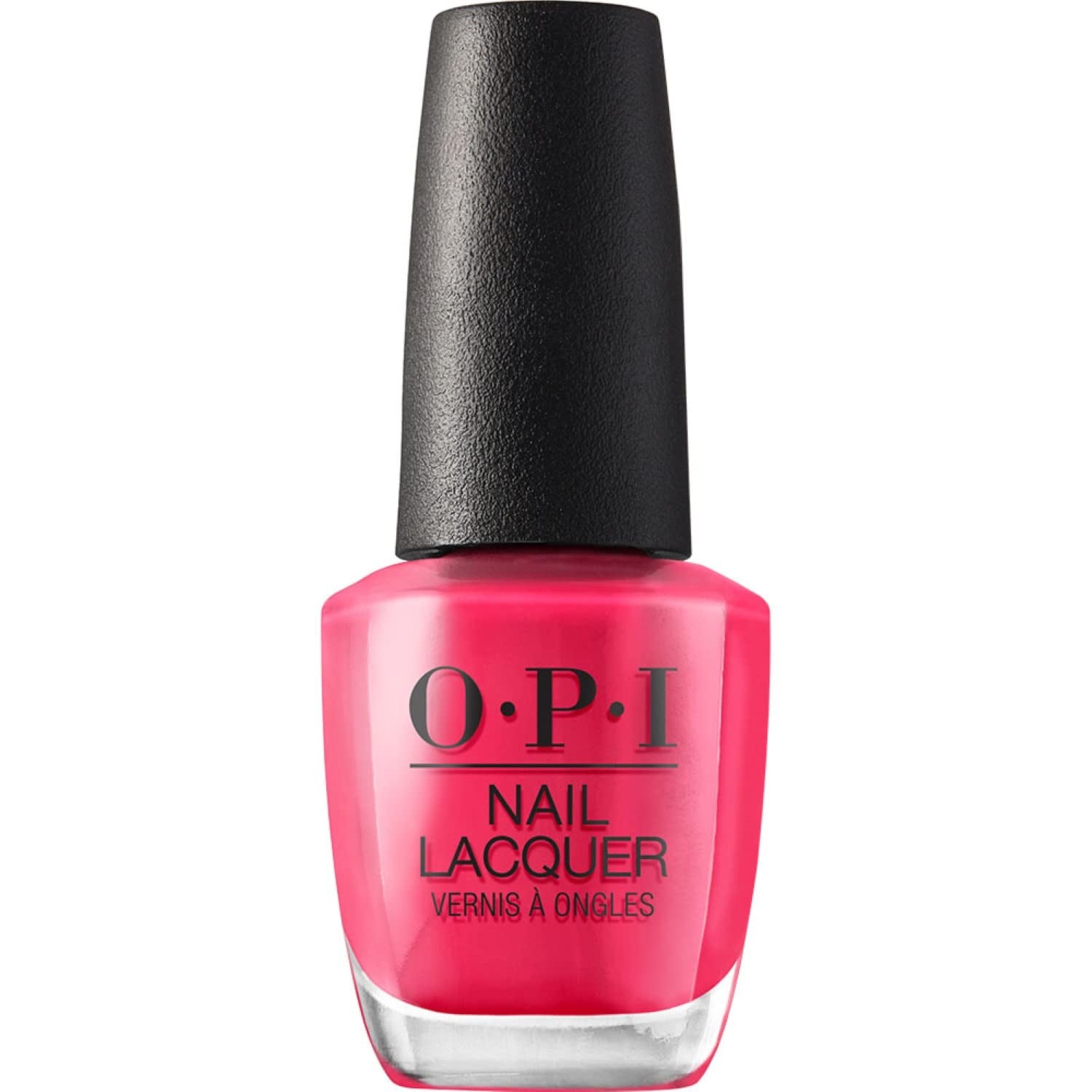 OPI Nail Lacquer Pink Shades - Szybkoschnący, odporny na odpryski i długotrwały lakier do paznokci - utrzymuje się do 7 dni - z wyjątkowo szerokim pędzelkiem ProWide