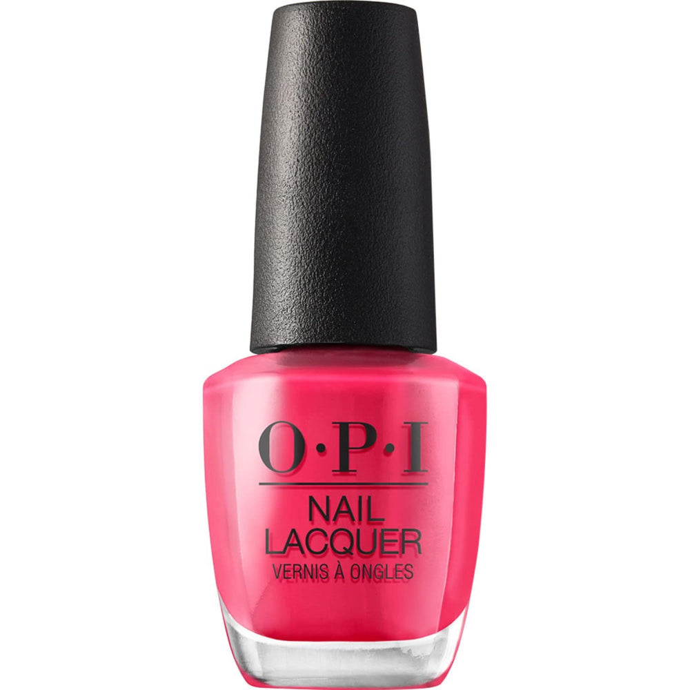 OPI Nail Lacquer Pink Shades - Szybkoschnący, odporny na odpryski i długotrwały lakier do paznokci - utrzymuje się do 7 dni - z wyjątkowo szerokim pędzelkiem ProWide