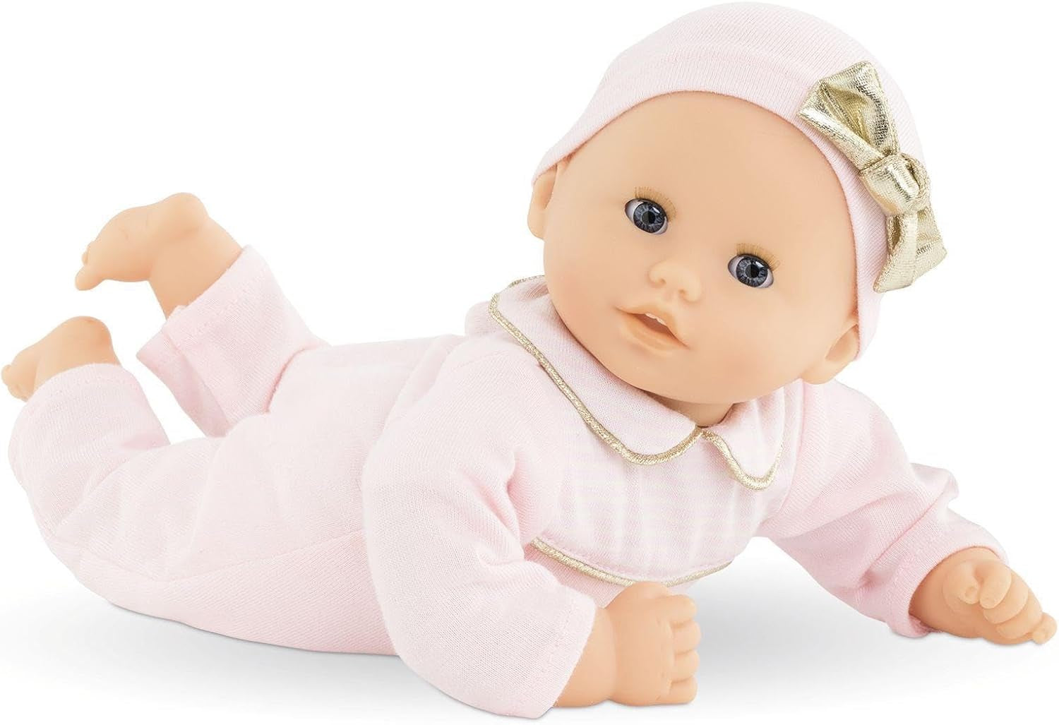 Corolle 9000100270 - Mon Premier Poupon Calin Manon, păpușă franceză cu talisman și parfum de vanilie