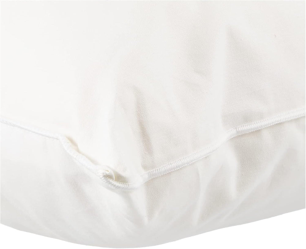 DODO OFM60 Pernă ergonomică din latex, 60 X 60 cm, alb Perne standard Naty Shop