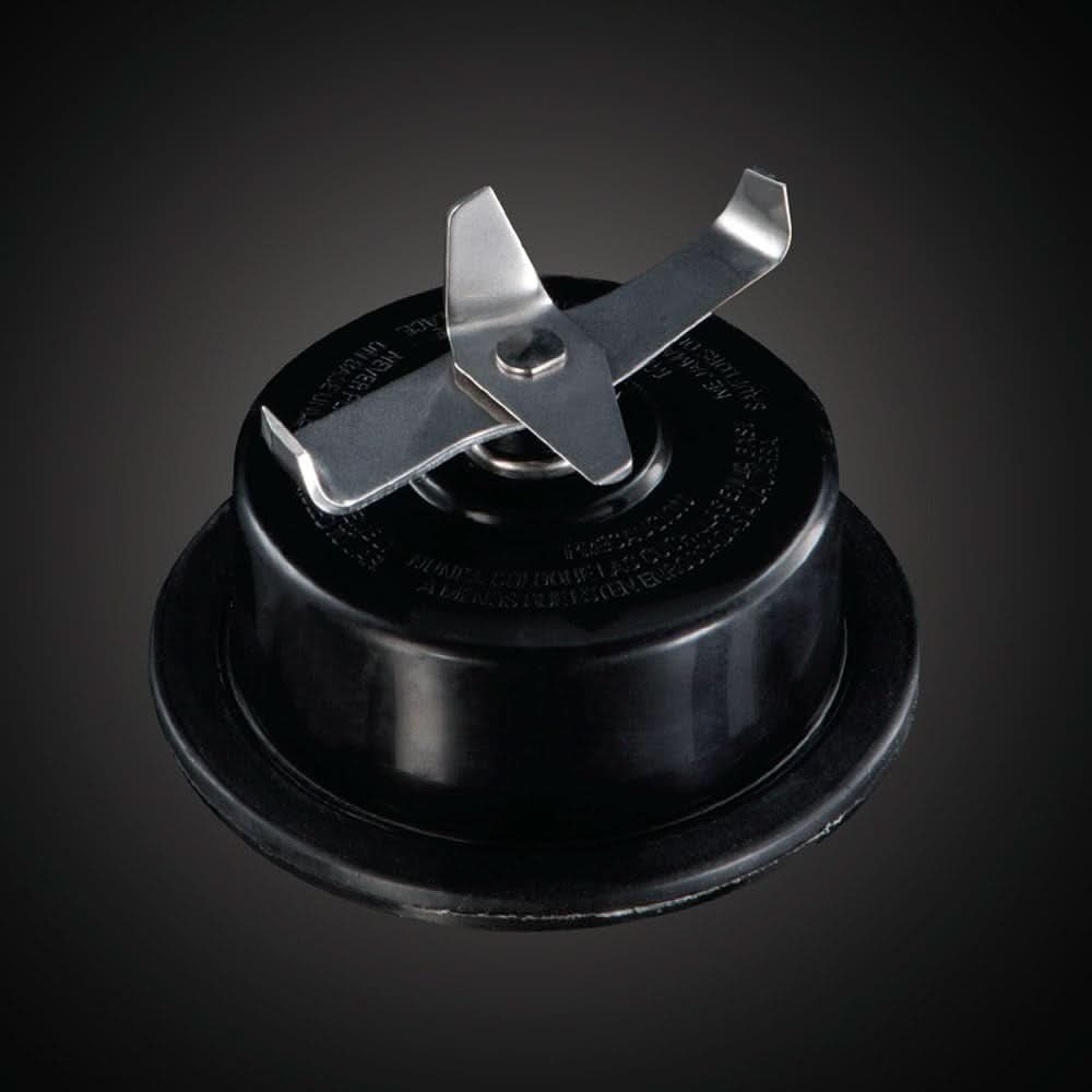 Mikser stojący Russell Hobbs 2 w 1 [mikser do glazury o pojemności 1,5 l i mini-automat do smoothie o pojemności 0,6 l -Trinkflasche na wynos Inkl. Deckel] Spülmaschinenfest, Impuls-/Ice-Crush Funktion, Becher BPA Frei, Edelstahl 23821-56 Kitchen Naty Shop