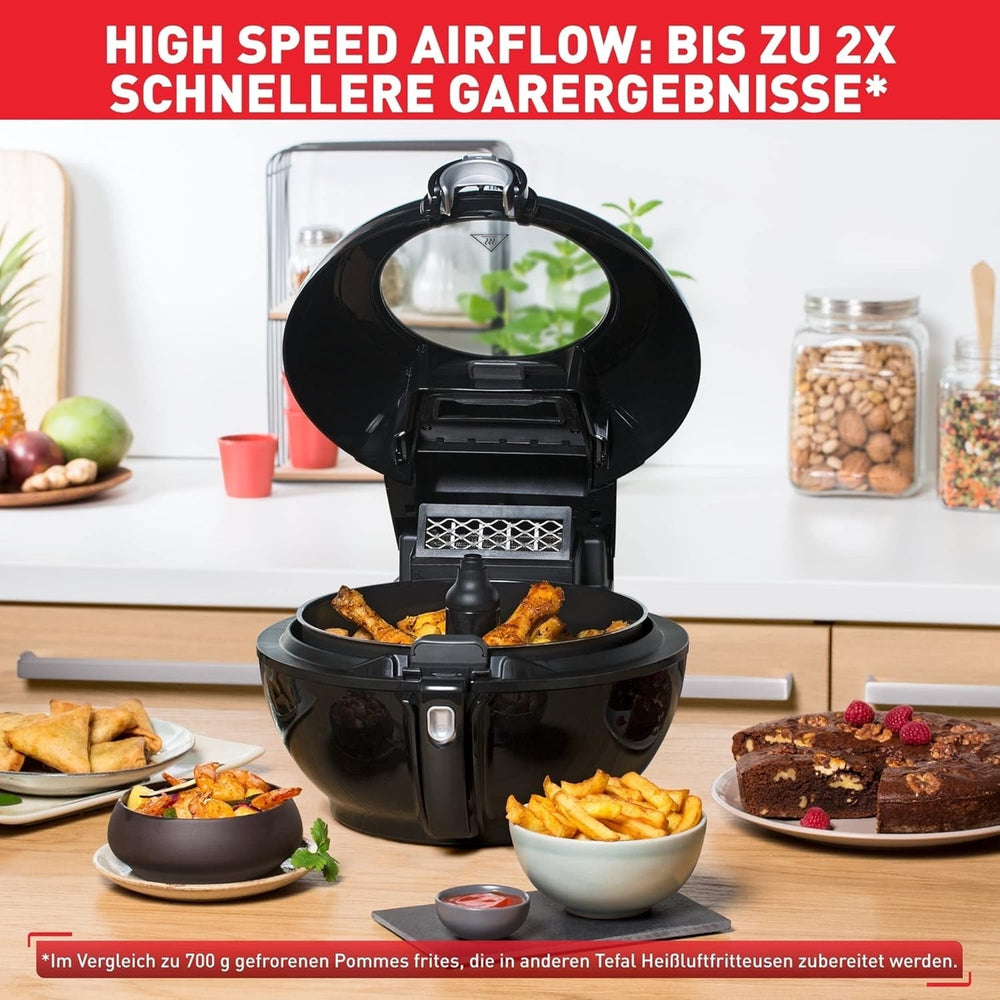 Tefal FZ7738 Actifry Genius+ Hot Air Fryer, 1500 W, 1,2 Kg, 9 meniuri automate de gătit Electrocasnice Naty Shop