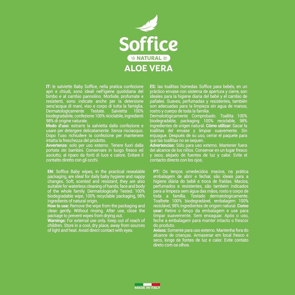 Chusteczki oczyszczające dla niemowląt i małych dzieci - formuła nawilżająca do codziennej higieny niemowląt i małych dzieci - 12 opakowań po 64 chusteczki