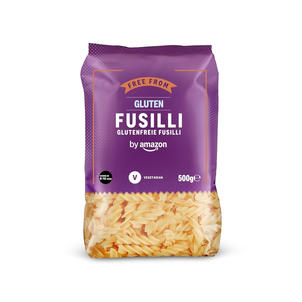 Bezglutenowe fusilli z Amazonu, 500g