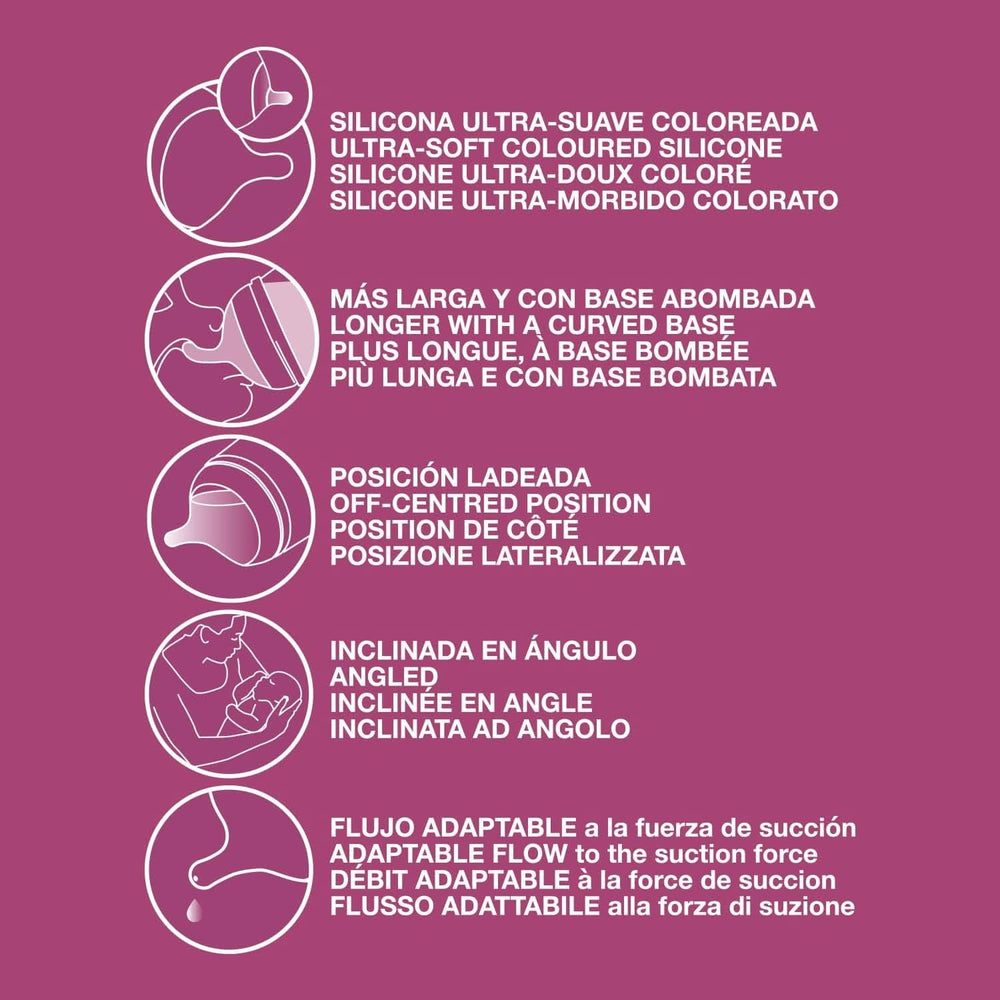 Suavinex, Laktator dla mam, 120 ml, z regulowanym przepływem Żywność i akcesoria do karmienia piersią Sklep Bebe Naty