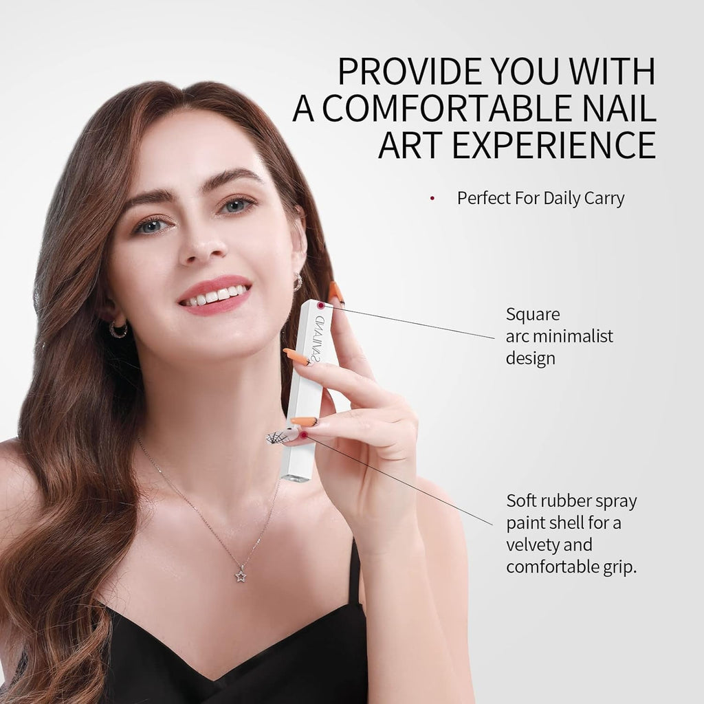 Saviland U V Lampe Für Gelnägel: Mini U V Lampe Für NägelSchützen Sie Die Haut Wiederaufladbar Klein LED Nagellack Trocknergerät Für Nagellack Aufbaugel Nail Tips Nagelkleber Geschenke Für Frauen