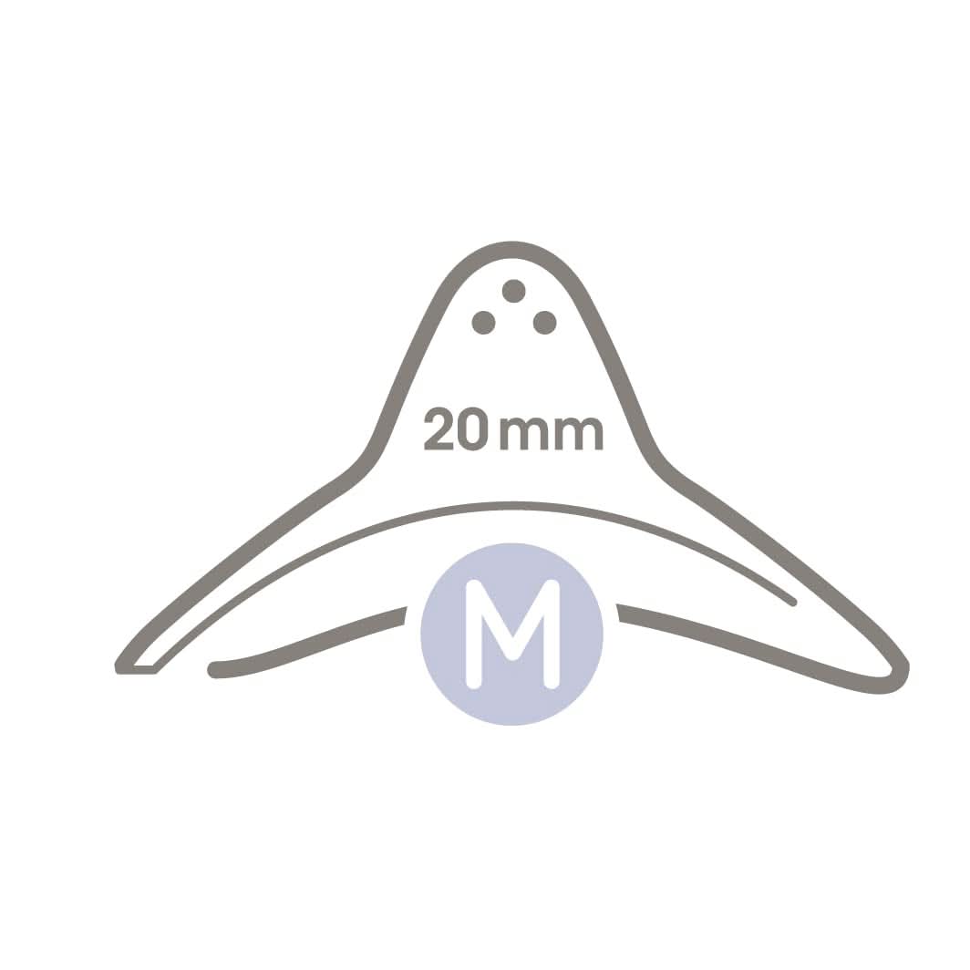 Nakładki na sutki Nip® First Moments, 2 szt. Żywność i akcesoria do karmienia piersią Sklep Bebe Naty