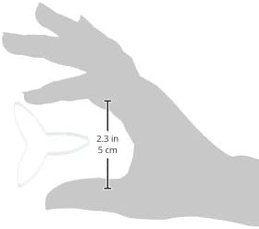 MO223 Decupator de flori, orhidee lunară, asortiment, oțel inoxidabil, argintiu, 4 x 1,2 x 4,2 cm, 3 bucăți