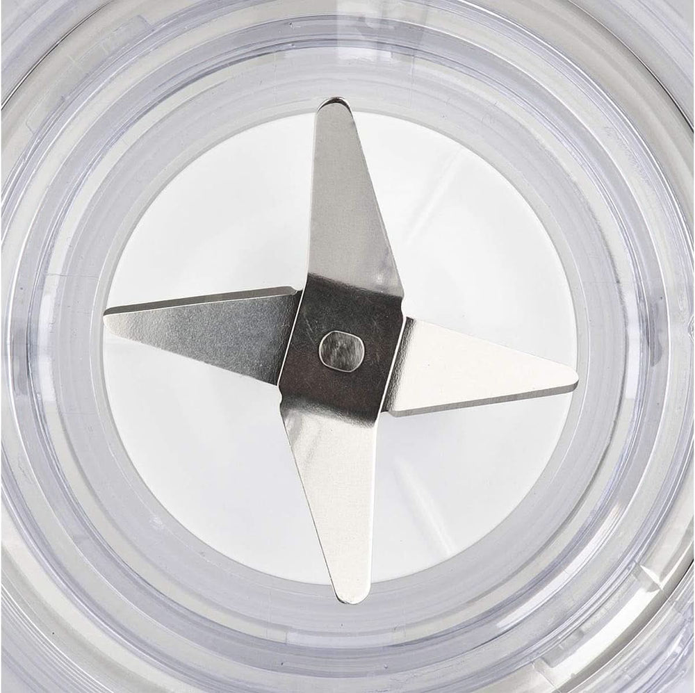 Mikser elektryczny Girmi FR46, 1,5 litra, 2 Geschwindigkeiten Mit Pulse-Funktion, 4 Edelstahlklingen, Messbecherdeckel, Messbecher Mit Scale, Sicherheitseinrichtung, Weiß/Rot Kitchen Naty Shop