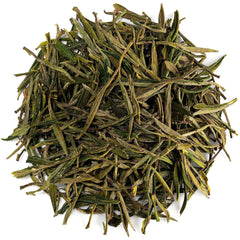 Ceai verde Mao Feng Huangshan - Ceai chinezesc renumit din Huang Shang - Maofeng Yellow Mountains Frunze de ceai verde China Ceai Mao Feng Ceai verde organic Ceai verde chinezesc Ceai verde