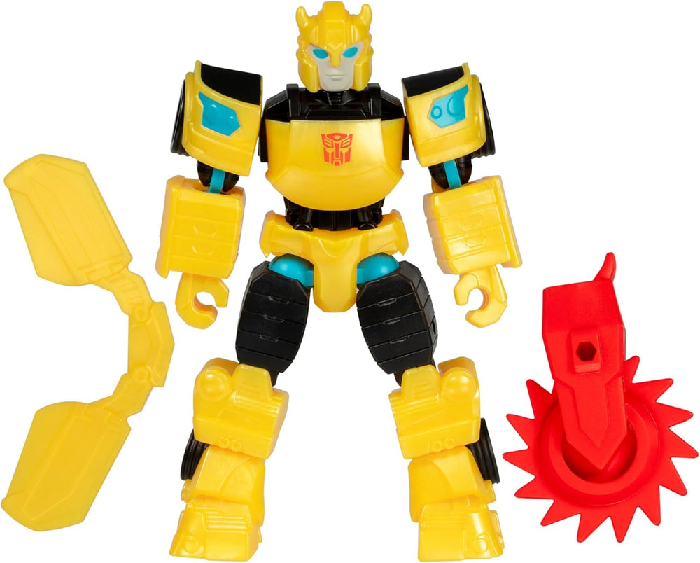 Transformers Mixmashers Optimus Prime Konfigurowalna figurka Deluxe i akcesoria Figurki Naty Shop Bumblebee