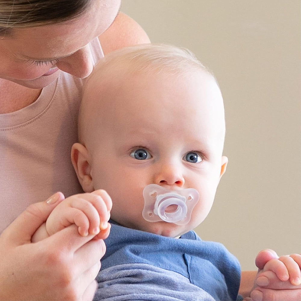 PHYSIOFORMA MINI SUSPENSIE MOALE PURGE, LUMINOASĂ, 2-6M, 100% SILICON, 2 BUC.