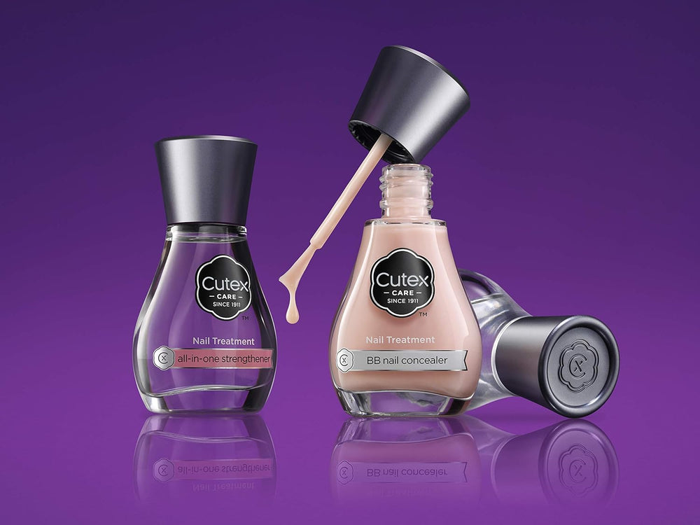 BB Korektor i rozświetlacz do paznokci Olej z nasion czarnej porzeczki i puder jedwabny 13,6ml