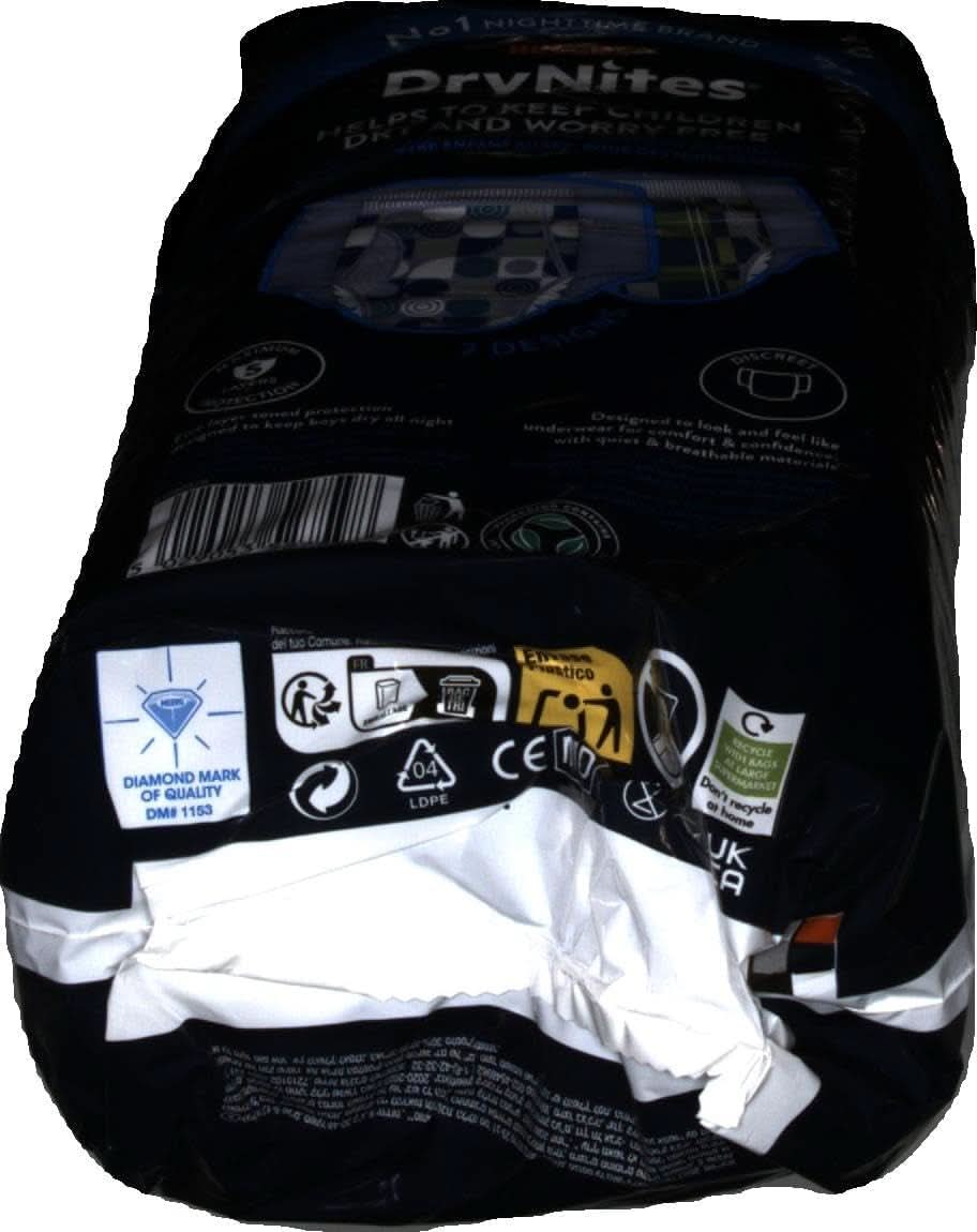 Huggies Drynites Superchłonne pieluszki nocne dla chłopców 8-13 lat (30-48 kg), 9 szt. Matka i Dziecko Naty Shop