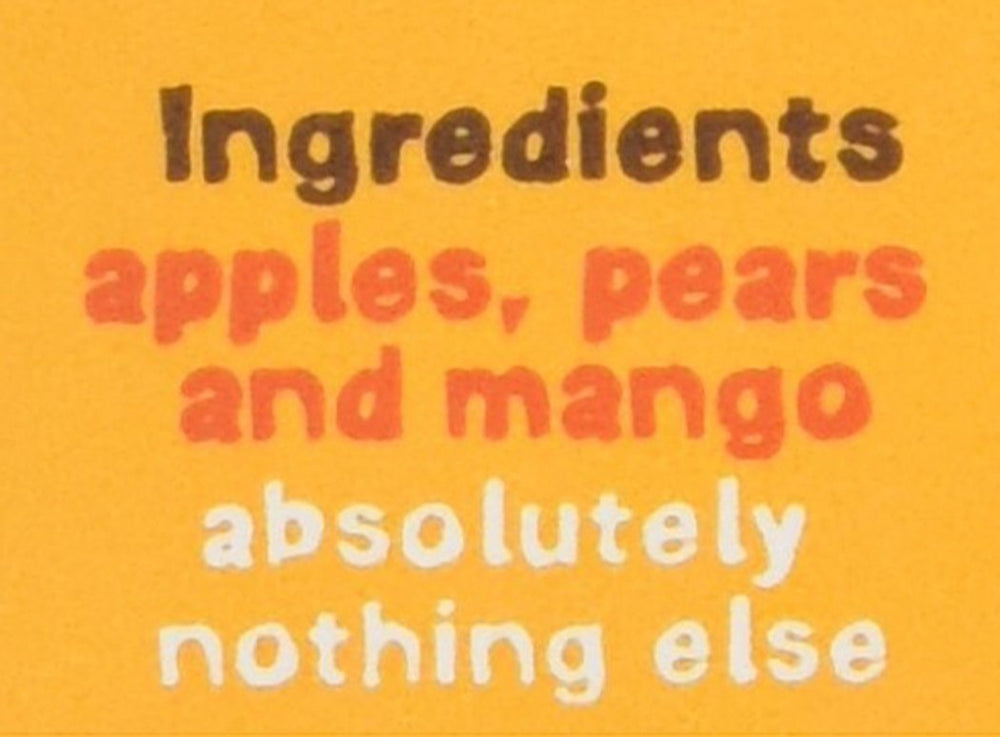 Owoce Niedźwiedzie Yoyo Mango 20g