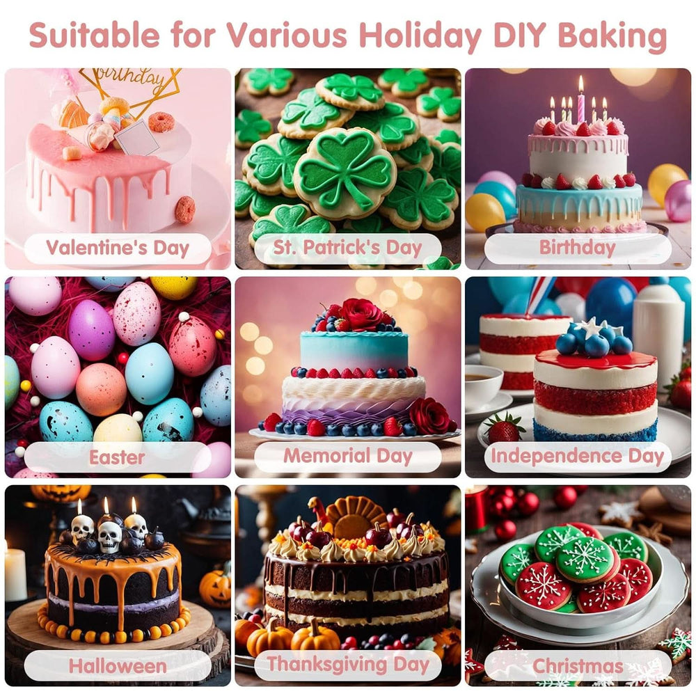 Barwnik spożywczy w żelu 6 gramów lub 10 gramów Naty Shop