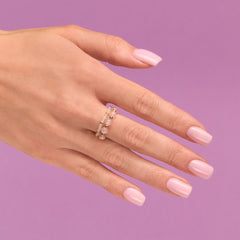 Semilac Lakier Hybrydowy UV 582 Natural Rose 7ml Kolekcja Naked Nails