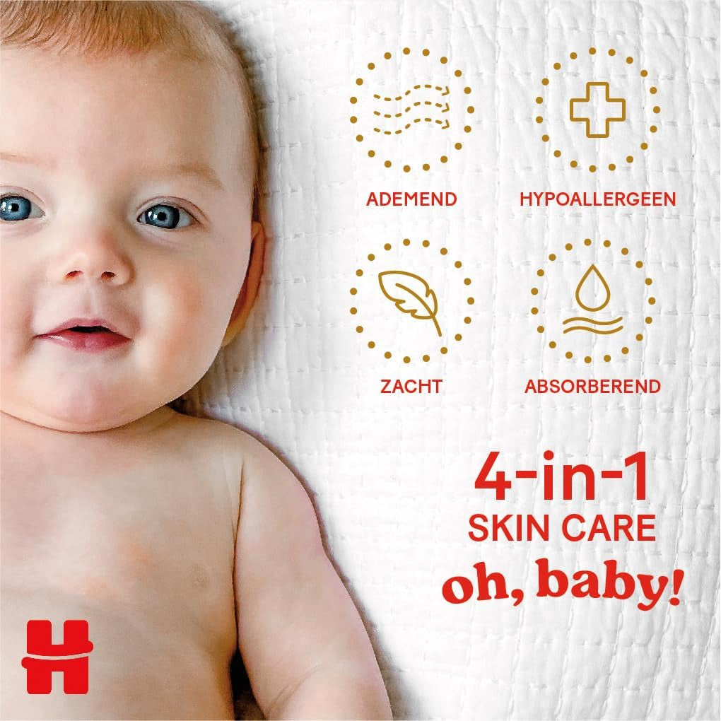 Pieluchy dziecięce Huggies Extra Care Disney, rozmiar 5 (12-22 kg), 2 opakowania x 33 pieluszki, łącznie 66 pieluszek