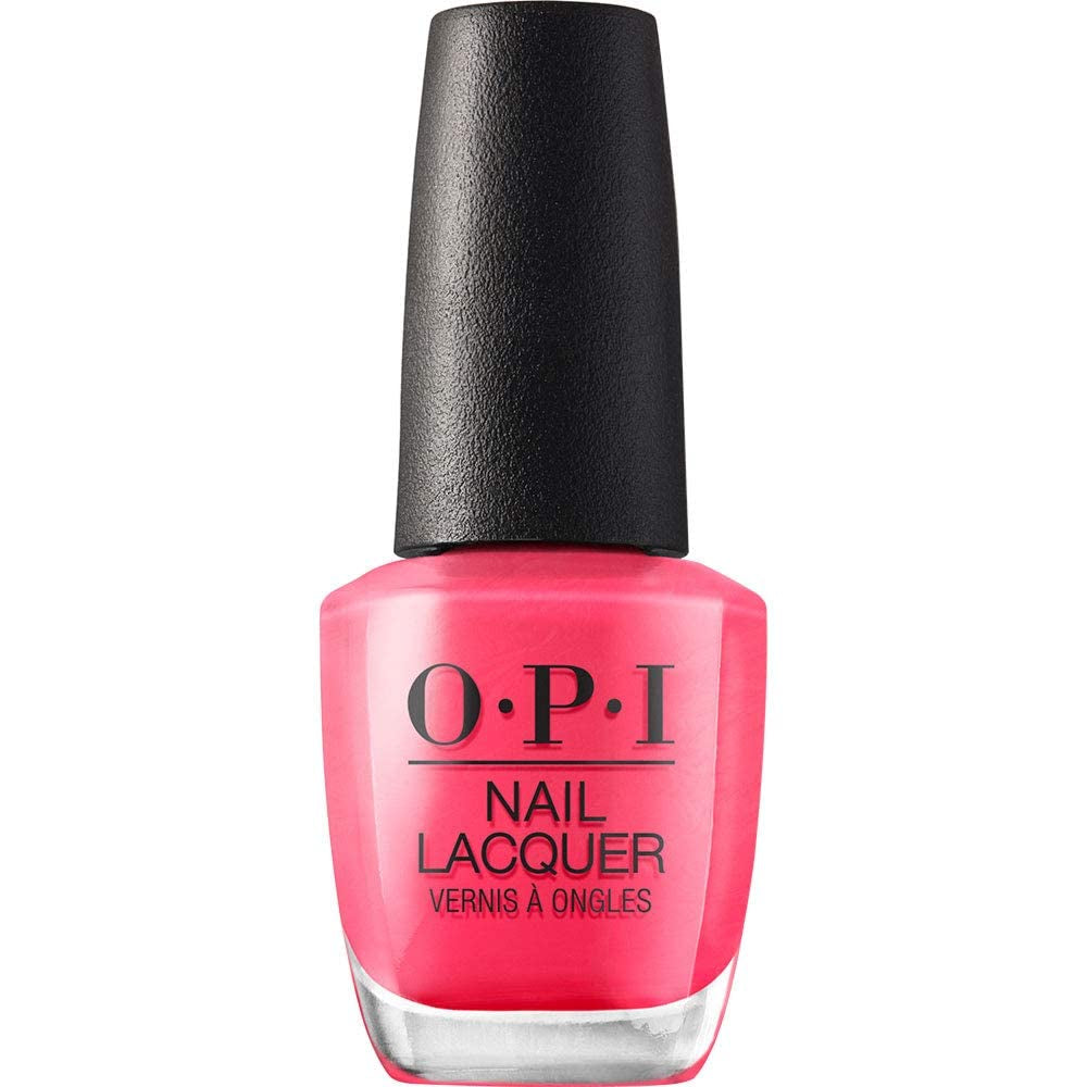OPI Nail Lacquer Pink Shades - Szybkoschnący, odporny na odpryski i długotrwały lakier do paznokci - utrzymuje się do 7 dni - z wyjątkowo szerokim pędzelkiem ProWide