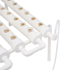 Hydroponische Systeme Zestaw do uprawy Hydrokultur Roślina Warzywo Hydroponika Pflanzen BewäSserung System Zestaw do ogrodu Narzędzia ogrodowe Pflanze Witryny Uprawa hydroponika Hydroponisches Anzuchtsystem 54LöCher 6Rohr