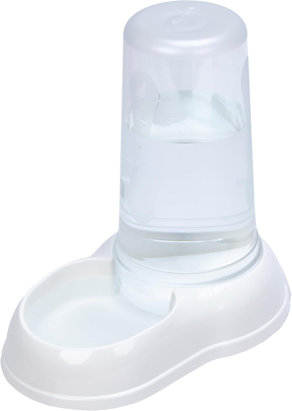 Ferplast Futter- oder Wasserspender für Hunde und Katzen AZIMUT 600 Futtertrog Woda 0,6 litra, Rutschfester Boden, 12,5 x 19 x wys. 19,5 cm niebieski