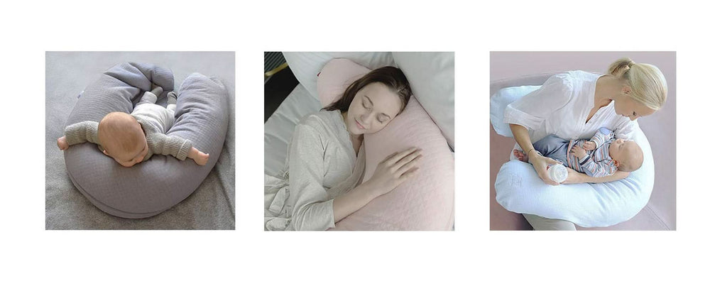 Poduszka do karmienia, kret, bawełna, 180 g/m² Dodatki Żywność i karmienie piersią Sklep Bebe Naty