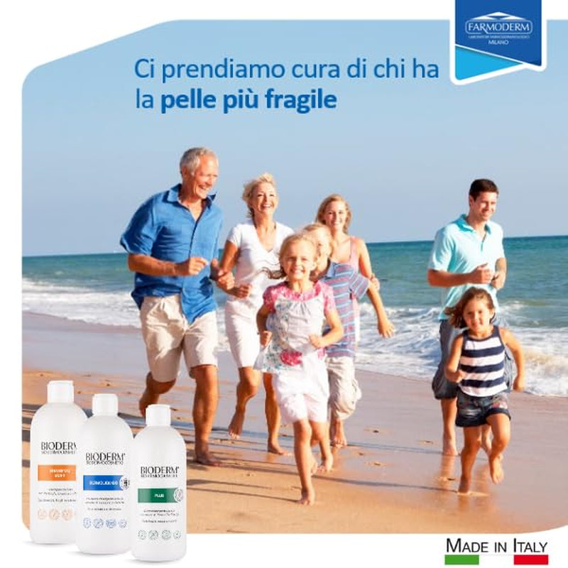 BIODERM Cellusoft - miękkie, wielofunkcyjne, jednorazowe chusteczki nawilżane wiskozowe i poliestrowe - wielofunkcyjne chusteczki do delikatnej higieny wrażliwej i zaczerwienionej skóry osób starszych i dzieci - 30 x 38 cm (50